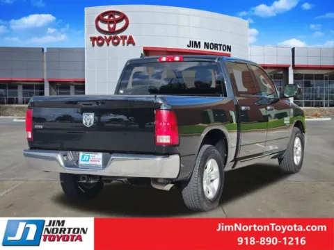More photos of 2023 Ram 1500 Classic SLT at Jim Norton Toyota, OK