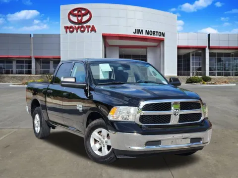 Black 2023 Ram 1500 Classic SLT for sale in Tulsa, OK