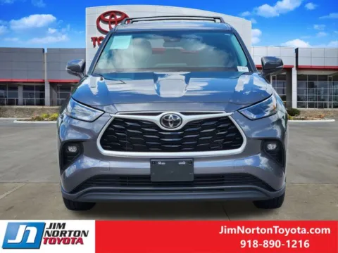 Photos of 2023 Toyota Highlander LE for sale in Tulsa, OK at Jim Norton Toyota
