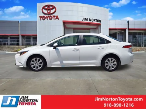 More photos of 2024 Toyota Corolla LE at Jim Norton Toyota, OK