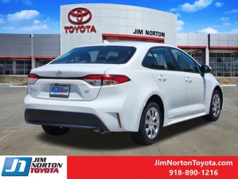 More photos of 2024 Toyota Corolla LE at Jim Norton Toyota, OK