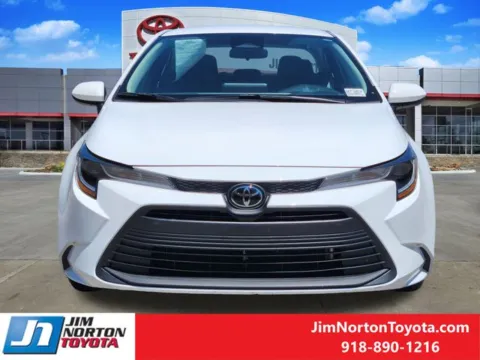 Photos of 2024 Toyota Corolla LE for sale in Tulsa, OK at Jim Norton Toyota