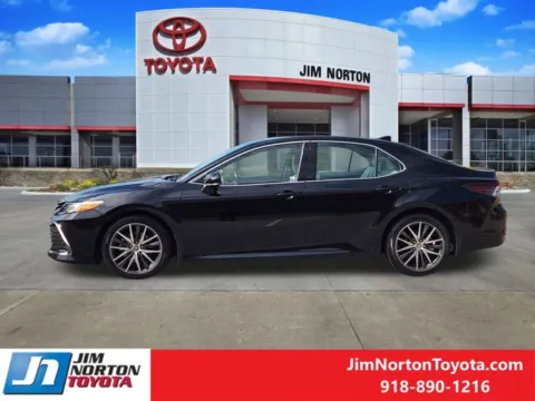 More photos of 2023 Toyota Camry XLE at Jim Norton Toyota, OK