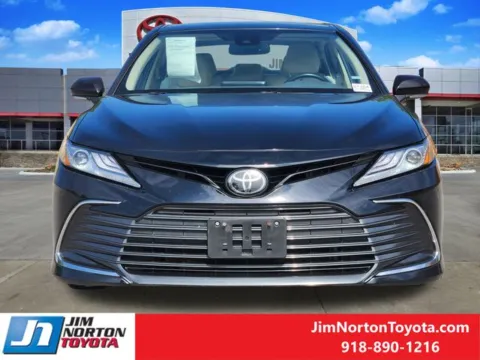 Another view of 2023 Toyota Camry XLE for sale in Tulsa, OK at Jim Norton Toyota