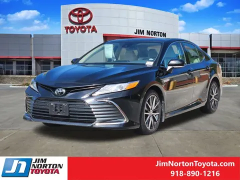 Photos of 2023 Toyota Camry XLE for sale in Tulsa, OK at Jim Norton Toyota