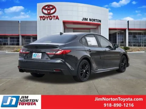 Another view of 2025 Toyota Camry SE for sale in Tulsa, OK at Jim Norton Toyota
