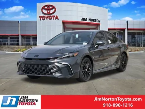 Photos of 2025 Toyota Camry SE for sale in Tulsa, OK at Jim Norton Toyota