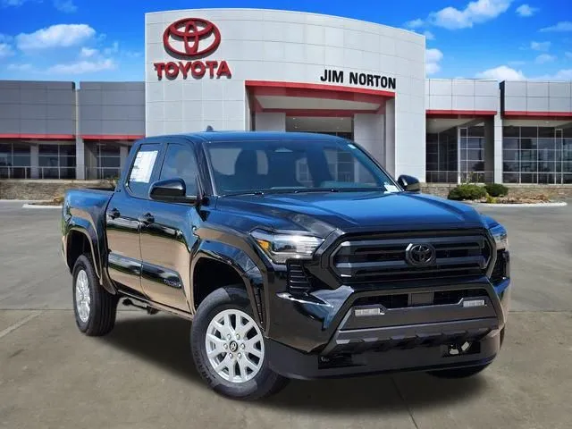 Black 2025 Toyota Tacoma SR5 for sale in Tulsa, OK