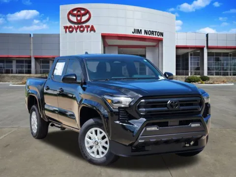 Black 2025 Toyota Tacoma SR5 for sale in Tulsa, OK