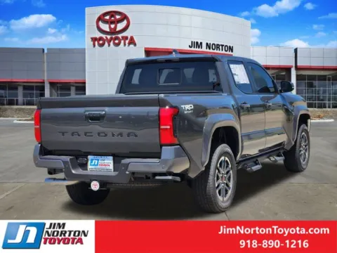 Another view of 2025 Toyota Tacoma TRD Sport for sale in Tulsa, OK at Jim Norton Toyota