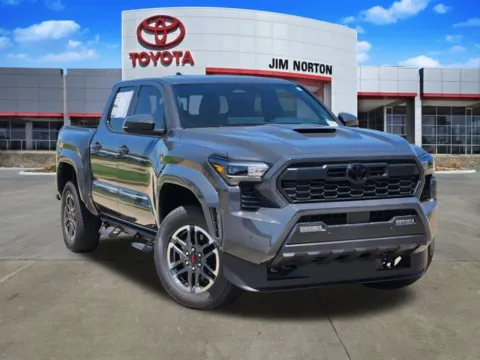 Gray 2025 Toyota Tacoma TRD Sport for sale in Tulsa, OK