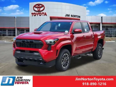 Photos of 2025 Toyota Tacoma Hybrid TRD Sport for sale in Tulsa, OK at Jim Norton Toyota