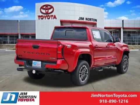 Another view of 2025 Toyota Tacoma Hybrid TRD Sport for sale in Tulsa, OK at Jim Norton Toyota