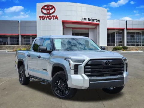 Silver 2023 Toyota Tundra SR5 for sale in Tulsa, OK