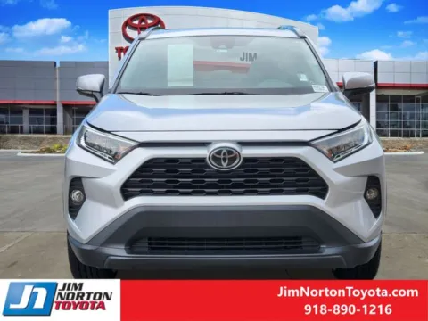 Photos of 2020 Toyota RAV4 XLE Premium for sale in Tulsa, OK at Jim Norton Toyota