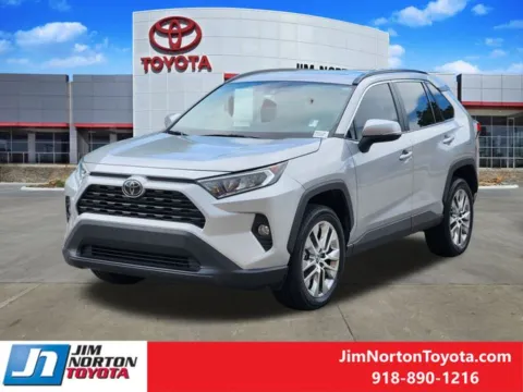 Another view of 2020 Toyota RAV4 XLE Premium for sale in Tulsa, OK at Jim Norton Toyota
