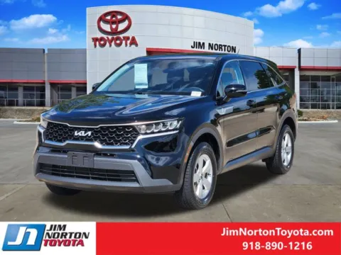 Another view of 2022 Kia Sorento LX for sale in Tulsa, OK at Jim Norton Toyota