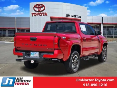 Another view of 2025 Toyota Tacoma Hybrid TRD Sport for sale in Tulsa, OK at Jim Norton Toyota