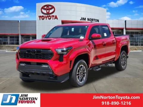 Photos of 2025 Toyota Tacoma Hybrid TRD Sport for sale in Tulsa, OK at Jim Norton Toyota