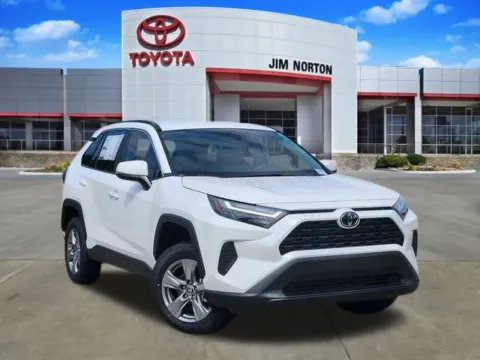 White 2025 Toyota RAV4 XLE for sale in Tulsa, OK