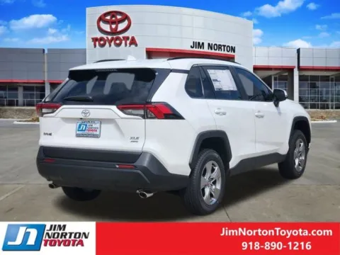 Another view of 2025 Toyota RAV4 XLE for sale in Tulsa, OK at Jim Norton Toyota