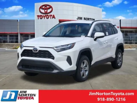 Photos of 2025 Toyota RAV4 XLE for sale in Tulsa, OK at Jim Norton Toyota