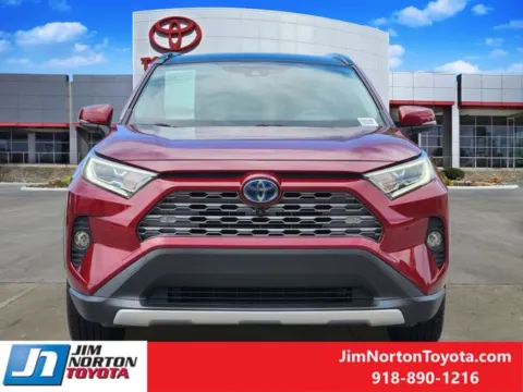 Photos of 2019 Toyota RAV4 Hybrid Limited for sale in Tulsa, OK at Jim Norton Toyota