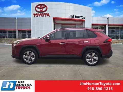 More photos of 2019 Toyota RAV4 Hybrid Limited at Jim Norton Toyota, OK