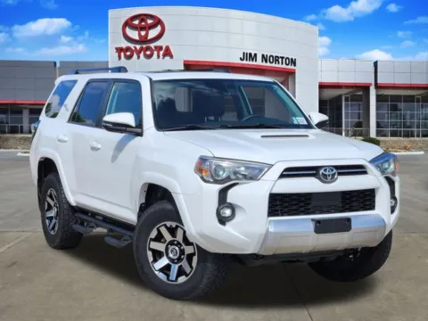 White 2021 Toyota 4Runner TRD Off-Road Premium for sale in Tulsa, OK