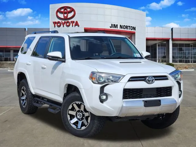 White 2021 Toyota 4Runner TRD Off-Road Premium for sale in Tulsa, OK