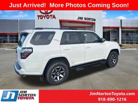 More photos of 2021 Toyota 4Runner TRD Off-Road Premium at Jim Norton Toyota, OK