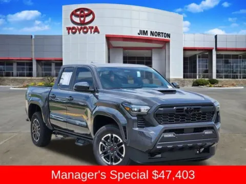 Gray 2025 Toyota Tacoma TRD Sport for sale in Tulsa, OK
