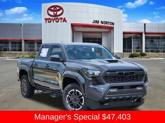 Gray 2025 Toyota Tacoma TRD Sport for sale in Tulsa, OK