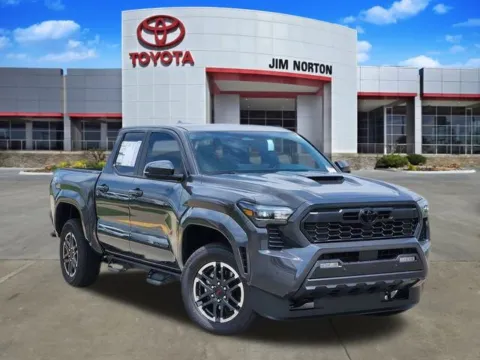 Gray 2025 Toyota Tacoma TRD Sport for sale in Tulsa, OK