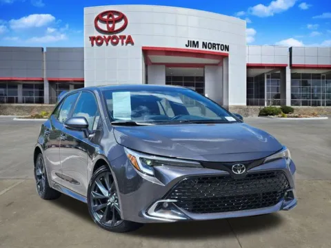 Gray 2023 Toyota Corolla Hatchback XSE for sale in Tulsa, OK