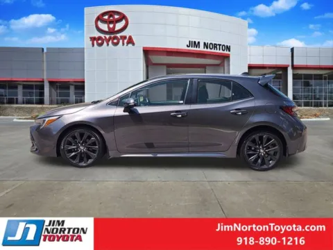 More photos of 2023 Toyota Corolla Hatchback XSE at Jim Norton Toyota, OK