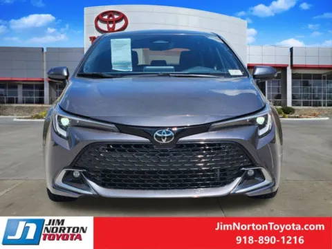 Photos of 2023 Toyota Corolla Hatchback XSE for sale in Tulsa, OK at Jim Norton Toyota