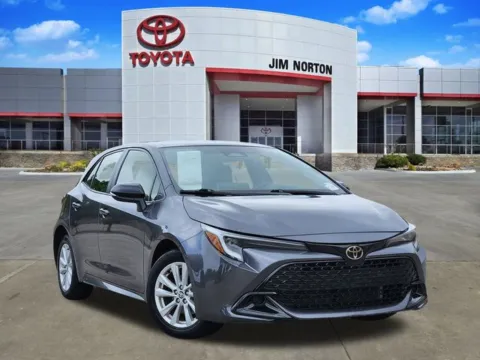Gray 2023 Toyota Corolla Hatchback SE for sale in Tulsa, OK