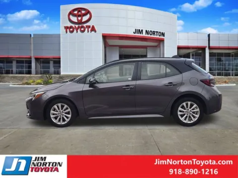 More photos of 2023 Toyota Corolla Hatchback SE at Jim Norton Toyota, OK