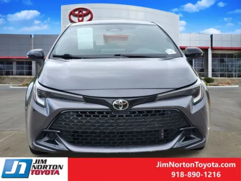 Photos of 2023 Toyota Corolla Hatchback SE for sale in Tulsa, OK at Jim Norton Toyota