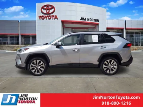 More photos of 2021 Toyota RAV4 Limited at Jim Norton Toyota, OK