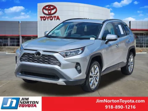 Another view of 2021 Toyota RAV4 Limited for sale in Tulsa, OK at Jim Norton Toyota