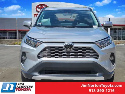 Photos of 2021 Toyota RAV4 Limited for sale in Tulsa, OK at Jim Norton Toyota