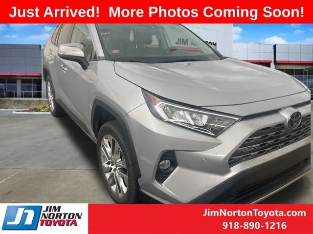 Silver 2021 Toyota RAV4 Limited for sale in Tulsa, OK