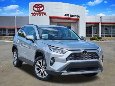 Silver 2021 Toyota RAV4 Limited for sale in Tulsa, OK