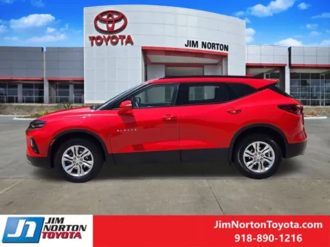 More photos of 2022 Chevrolet Blazer LT at Jim Norton Toyota, OK