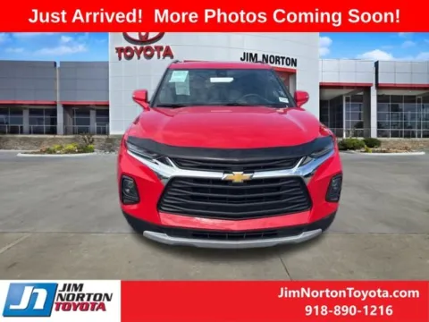 Photos of 2022 Chevrolet Blazer LT for sale in Tulsa, OK at Jim Norton Toyota