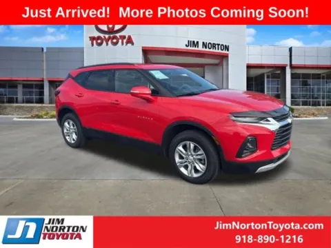 Red 2022 Chevrolet Blazer LT for sale in Tulsa, OK