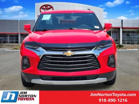 Photos of 2022 Chevrolet Blazer LT for sale in Tulsa, OK at Jim Norton Toyota