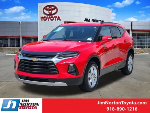 Another view of 2022 Chevrolet Blazer LT for sale in Tulsa, OK at Jim Norton Toyota